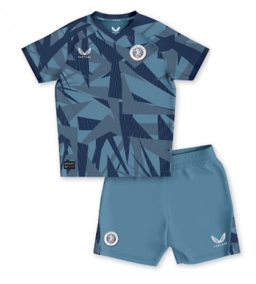 Aston Villa Replica Third Stadium Kit for Kids 2023-24 Short Sleeve (+ pants)